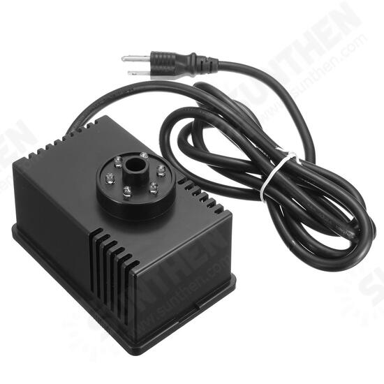 10W 600L/H Waterproof Aquarium Water Pump Mini Fish Pond LED Submersible Pump