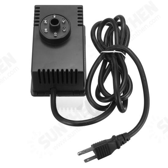 10W 600L/H Waterproof Aquarium Water Pump Mini Fish Pond LED Submersible Pump