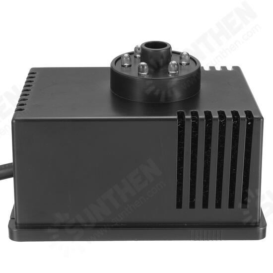 10W 600L/H Waterproof Aquarium Water Pump Mini Fish Pond LED Submersible Pump