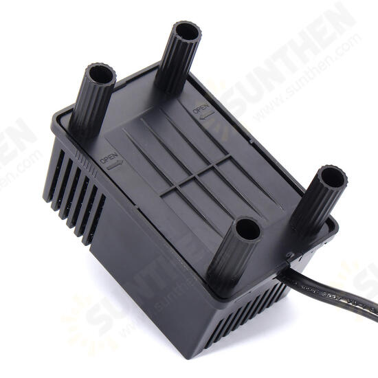 10W 600L/H Waterproof Aquarium Water Pump Mini Fish Pond LED Submersible Pump