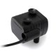 110V 200L/H 3W Aquarium Water Pump Submersible Fountain Air Fish Tank US Plug