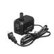 110V 500/800/1200/1500L/H Ultra-quiet Water Pump Mini Electric Submersible Pumps Water Volume Adjustable Pump