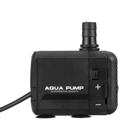 110V 500/800/1200/1500L/H Ultra-quiet Water Pump Mini Electric Submersible Pumps Water Volume Adjustable Pump