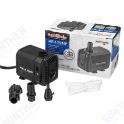 110V 500/800/1200/1500L/H Ultra-quiet Water Pump Mini Electric Submersible Pumps Water Volume Adjustable Pump 110V 500/800/1200/1500L/H Ultra-quiet Water Pump Mini Electric Submersible Pumps Water Volume Adjustable Pump