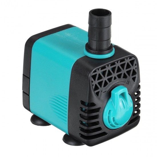 110V 60HZ Submersible Pump 600-3000L/H 200cm Ultra-quiet Water Pump Fountain Pump with Power Cord For Fish Tank Pond