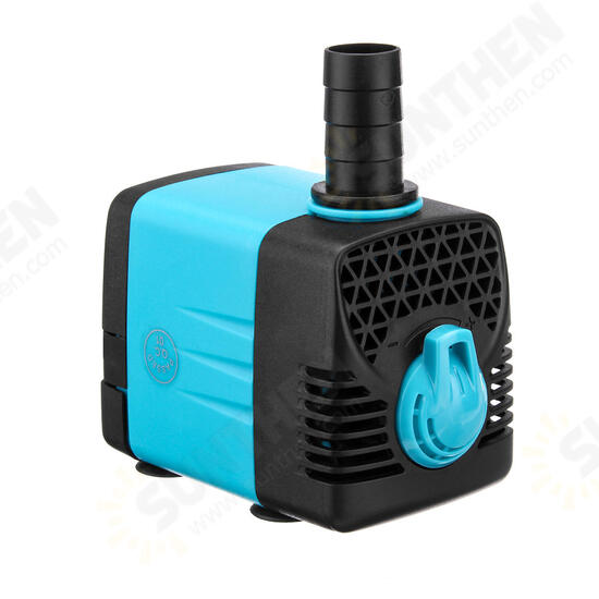 110V Submersible Aquarium Water Pump Fish Tank Pond Submersible Pump 10/15/25/40/55W