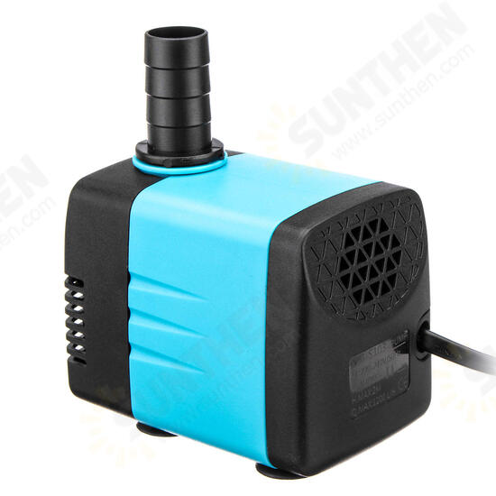 110V Submersible Aquarium Water Pump Fish Tank Pond Submersible Pump 10/15/25/40/55W