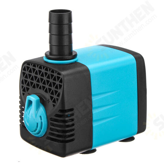 110V Submersible Aquarium Water Pump Fish Tank Pond Submersible Pump 10/15/25/40/55W