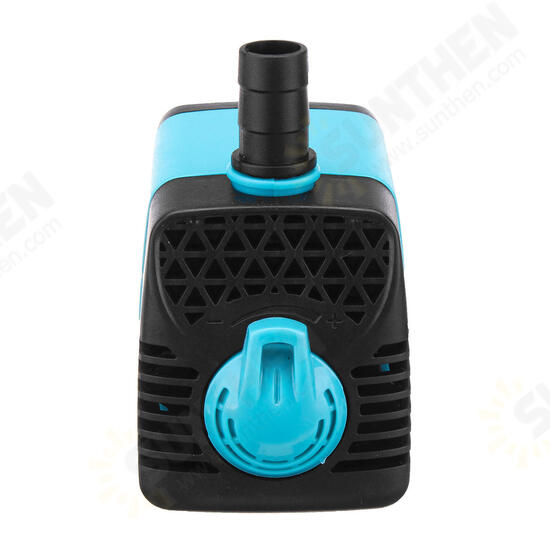 110V Submersible Aquarium Water Pump Fish Tank Pond Submersible Pump 10/15/25/40/55W