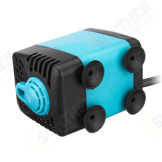 110V Submersible Aquarium Water Pump Fish Tank Pond Submersible Pump 10/15/25/40/55W