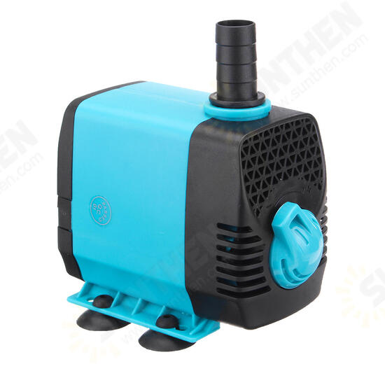 110V Submersible Aquarium Water Pump Fish Tank Pond Submersible Pump 10/15/25/40/55W