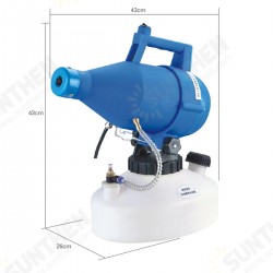 110V/220V 4.5L Electric ULV Fogger Sprayer Fogging Mosquito Killer Disinfection 110V/220V 4.5L Electric ULV Fogger Sprayer Fogging Mosquito Killer Disinfection