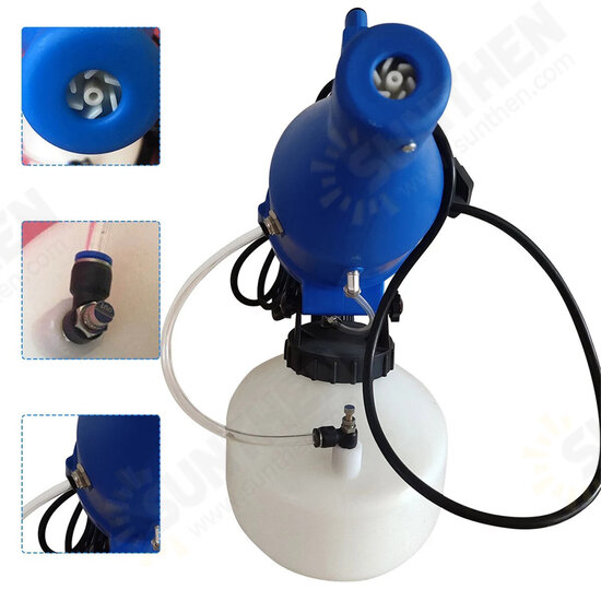 110V/220V 4.5L Electric ULV Fogger Sprayer Fogging Mosquito Killer Disinfection