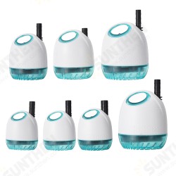 12-90W Submersible Water Pump 800L/h-4000L/h Ultra Quiet Waterproof Aquariums Ponds Bottom Suction Water Pumps