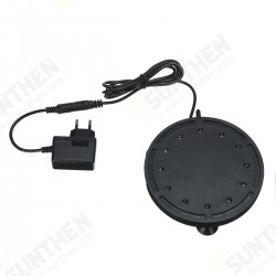 12 RGB LEDs Underwater Submersible Fish Tank Light Color Changing Air Bubble Light Waterproof Aquarium Lamp Oxygen Maker 12 RGB LEDs Underwater Submersible Fish Tank Light Color Changing Air Bubble Light Waterproof Aquarium Lamp Oxygen Maker