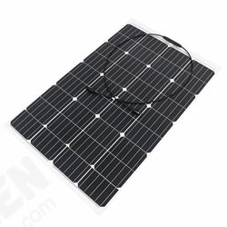120W 18V Monocrystalline Silicon Semi-flexible Solar Panel Battery Charger with MC4Connector 120W 18V Monocrystalline Silicon Semi-flexible Solar Panel Battery Charger with MC4Connector