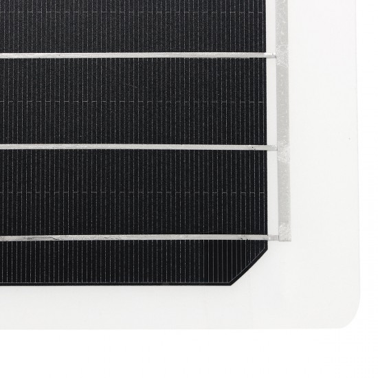 120W 18V Monocrystalline Silicon Semi-flexible Solar Panel Battery Charger with MC4Connector