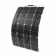 120W 18V Monocrystalline Silicon Semi-flexible Solar Panel Battery Charger with MC4Connector