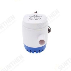 12V 24V 750GPH Automatic Water Bilge Pump For Boat Submersible Auto Pump With Float Switch Marine / Bait Tank / Fish