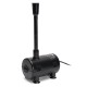 12V-24V DC Solar Powered Submersible Fountain Pond Brushless Water Pump 1600L/H