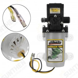 12V 45-60W 4L/Min Portable Mini High Pressure Diaphragm Water Self Priming Pump