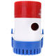 12V 750GPH Bilge Pump Marine Boat Submersible Nonautomatic Water Pump Marine Fishing Boat