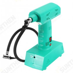 12V Air Compressor Portable Electric Pump Cordless Power Inflator Pump 12V Air Compressor Portable Electric Pump Cordless Power Inflator Pump