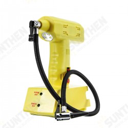 12V Air Compressor Portable Electric Rechargeable Pump Cordless Power Inflator with USB 12V Air Compressor Portable Electric Rechargeable Pump Cordless Power Inflator with USB