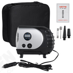 12V Auto Car Tire Inflator Pump Tyre Air Compressor Portable Heavy Duty Digital Display Tire Inflator Air Pump 12V Auto Car Tire Inflator Pump Tyre Air Compressor Portable Heavy Duty Digital Display Tire Inflator Air Pump