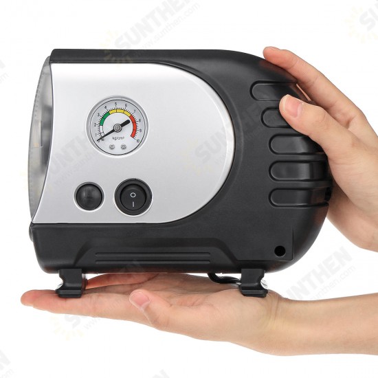 12V Auto Car Tire Inflator Pump Tyre Air Compressor Portable Heavy Duty Digital Display Tire Inflator Air Pump