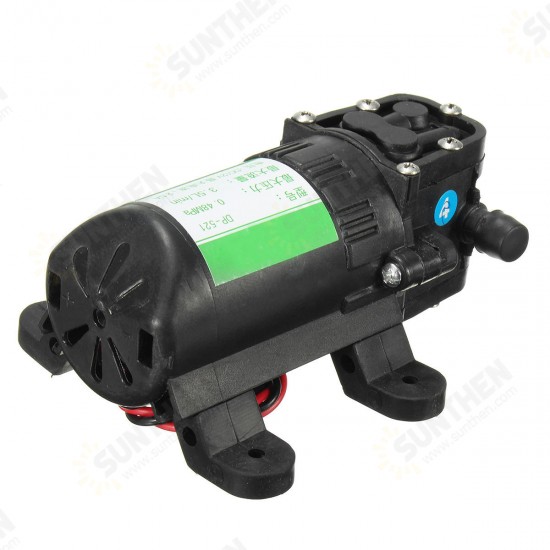 12V DC 12.5cm Water Pump for Home Camper Caravan Marine