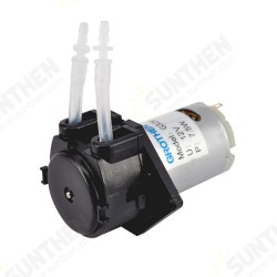 12V Micro Peristaltic Pump Water Pumps DC Self-priming Pump Metering Pumps