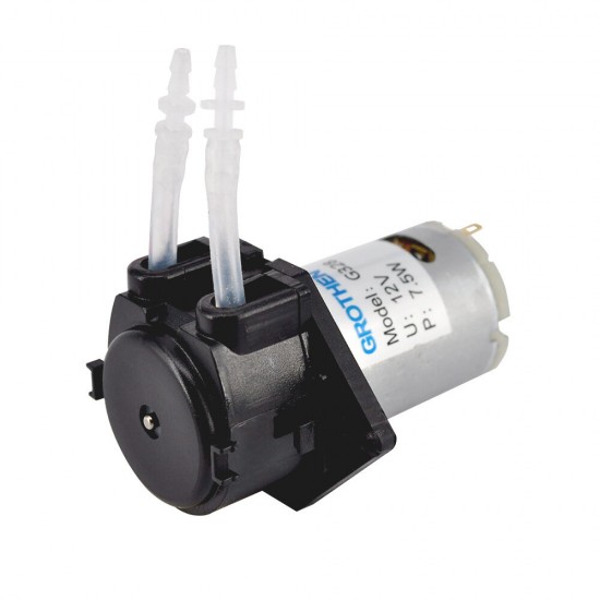 12V Micro Peristaltic Pump Water Pumps DC Self-priming Pump Metering Pumps