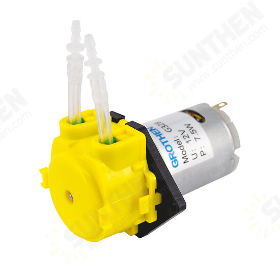 12V Micro Peristaltic Pump Water Pumps DC Self-priming Pump Metering Pumps 12V Micro Peristaltic Pump Water Pumps DC Self-priming Pump Metering Pumps