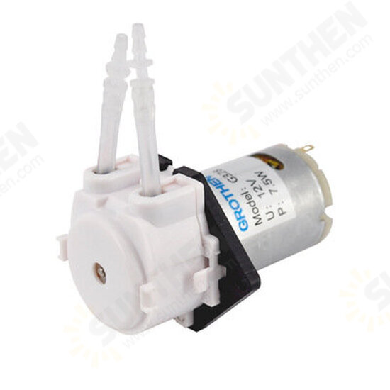 12V Micro Peristaltic Pump Water Pumps DC Self-priming Pump Metering Pumps 12V Micro Peristaltic Pump Water Pumps DC Self-priming Pump Metering Pumps