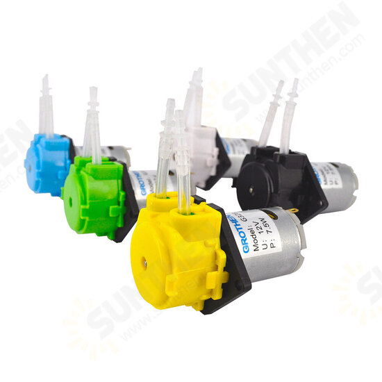 12V Micro Peristaltic Pump Water Pumps DC Self-priming Pump Metering Pumps 12V Micro Peristaltic Pump Water Pumps DC Self-priming Pump Metering Pumps