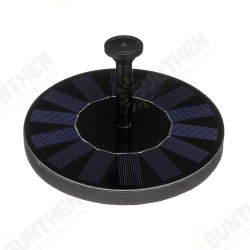 1.4W Solar Bird Bath Pump Fountain Solar Powered Fountain Floating Birdbath Water Pumps 1.4W Solar Bird Bath Pump Fountain Solar Powered Fountain Floating Birdbath Water Pumps