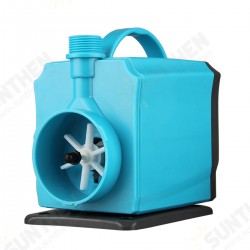 1500~6500L/H Submersible Aquarium Oxygen Pump Pond Fish Tank Silent Water Filter