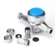 15/20mm Steel Wet Cold Water Flow Meter Measuring Tap Table Counter Home Garden Tools