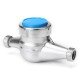 15/20mm Steel Wet Cold Water Flow Meter Measuring Tap Table Counter Home Garden Tools