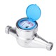 15/20mm Steel Wet Cold Water Flow Meter Measuring Tap Table Counter Home Garden Tools