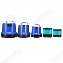 15/25/40/60/90/105W 360° Submersible Bottom Sunction Water Pump Prevent Dry Burning
