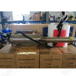 180K Pulse Type Electric Thermal Fogger Water Mist Smoke Sprayer Fogger Agricultural Fog Machine Titanium Alloy Double Tube With 12V Lithium Battery 180K Pulse Type Electric Thermal Fogger Water Mist Smoke Sprayer Fogger Agricultural Fog Machine Titanium Alloy Double Tube With 12V Lithium Battery