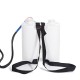 180K Pulse Type Electric Thermal Fogger Water Mist Smoke Sprayer Fogger Agricultural Fog Machine Titanium Alloy Double Tube With 12V Lithium Battery