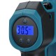 18V 120psi 830kpa Portable Electric Air Pump LED Light Outdoor Usage for Makita 18V Battery with EU Plug