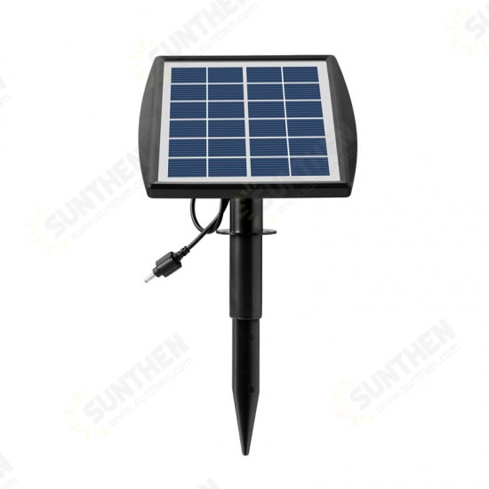 200L/H Outdoor Solar Powered Water Fountain Pump For Pool Garden Sprinkler Pond