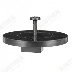 2.0W Solar Fountain Solar Birdbath Fountain Solar Powered Fountain Pump Solar Water Fountain for Pool Pond Garden Fish Tank Aquarium 2.0W Solar Fountain Solar Birdbath Fountain Solar Powered Fountain Pump Solar Water Fountain for Pool Pond Garden Fish Tank Aquarium