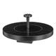 2.0W Solar Fountain Solar Birdbath Fountain Solar Powered Fountain Pump Solar Water Fountain for Pool Pond Garden Fish Tank Aquarium