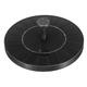 2.0W Solar Fountain Solar Birdbath Fountain Solar Powered Fountain Pump Solar Water Fountain for Pool Pond Garden Fish Tank Aquarium