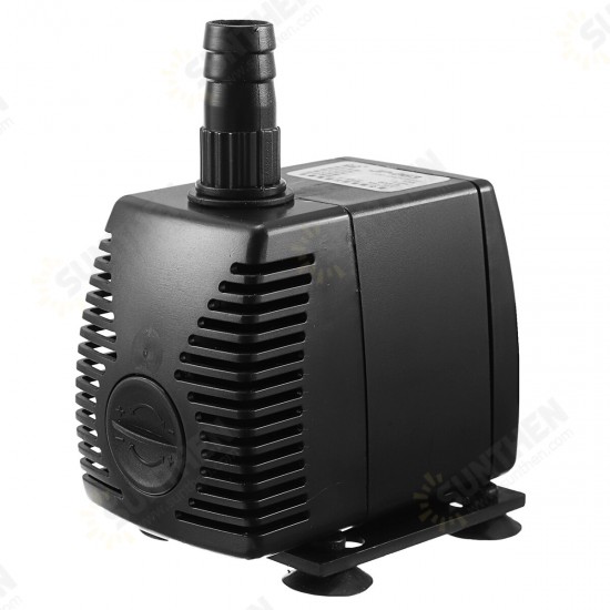 220V 2W/8W/10W Submersible Water Pump Powerhead for Aquarium Fish Tank Fountain Pond